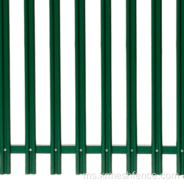 2.1m Tergalvani dan serbuk bersalut Australia Palisade Fence